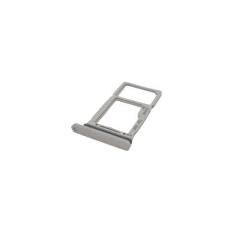 SOPORTE DE BANDEJA SIM PARA  GALAXY TAB S9 FE SM-X516 - PLATA