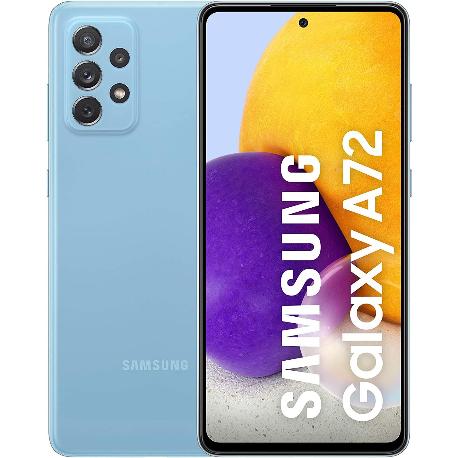 SAMSUNG GALAXY A72 128GB AZUL - MUY BUEN ESTADO 