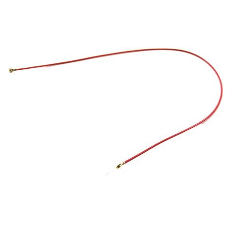 CABLE COAXIAL PARA SAMSUNG GALAXY TAB S9 FE (5G)  SM-X516 - ROJO