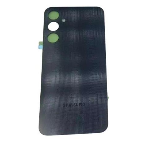 TAPA TRASERA DE BATERIA SERVICE PACK PARA  GALAXY A25 SM-A256 - NEGRA