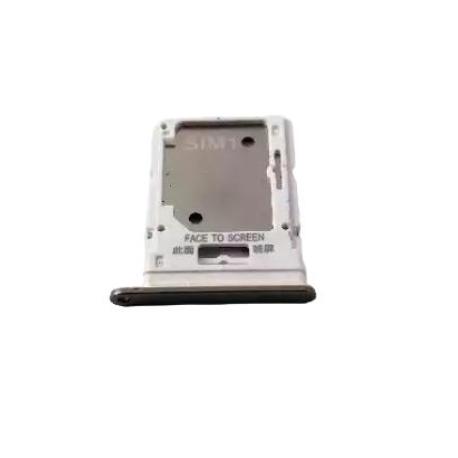 SOPORTE DE BANDEJA SIM PARA REDMI NOTE 12 PRO 4G 2209116AG - PLATA