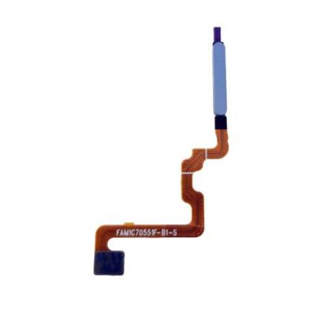 FLEX LECTOR DE HUELLA PARA  REDMI 12 23053RN02A - AZUL