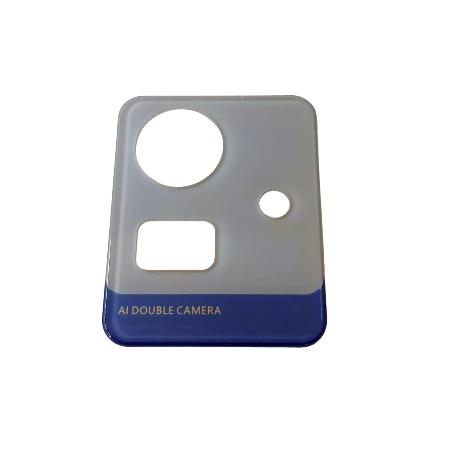 EMBELLECEDOR DE CAMARA TRASERA PARA  NOTE 50 - AZUL