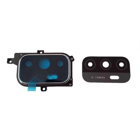 EMBELLECEDOR Y LENTE DE CAMARA TRASERA PARA A53S 5G CPH2321 - AZUL