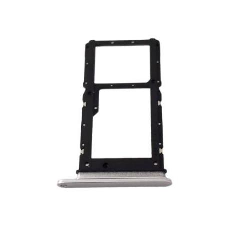 SOPORTE DE BANDEJA SIM PARA  70 LITE RBN-NX1 - PLATA