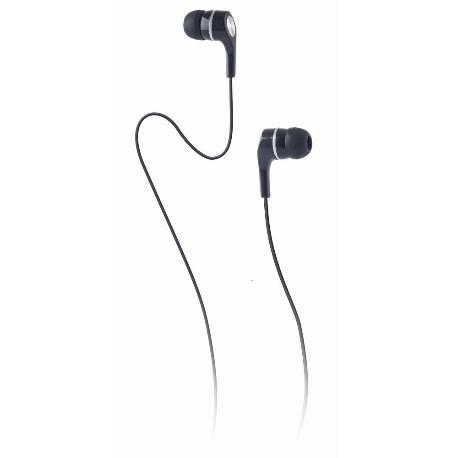 AURICULARES CON CABLE  MINI JACK 3.5 - NEGRO