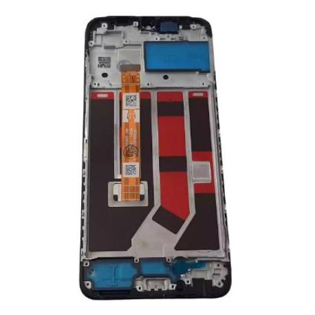 PANTALLA COMPLETA CON MARCO A38 4G CPH2579 - NEGRA
