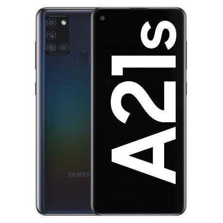 SAMSUNG GALAXY A21S SM-A217F 32GB NEGRO - MUY BUEN ESTADO