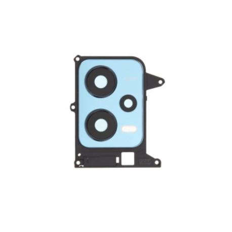 EMBELLECEDOR Y LENTE DE CAMARA TRASERA PARA  REDMI NOTE 12 5G 22111317I - AZUL