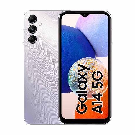 SAMSUNG GALAXY A14 5G 128GB PLATA - MUY BUEN ESTADO 