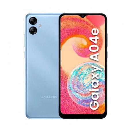 SAMSUNG GALAXY A04E 32GB AZUL - MUY BUEN ESTADO