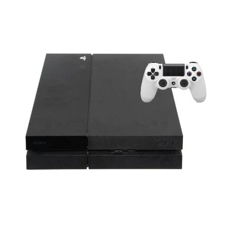 CONSOLA SONY PLAYSTATION PS4 1TB -  BUEN ESTADO + MANDO DE REGALO