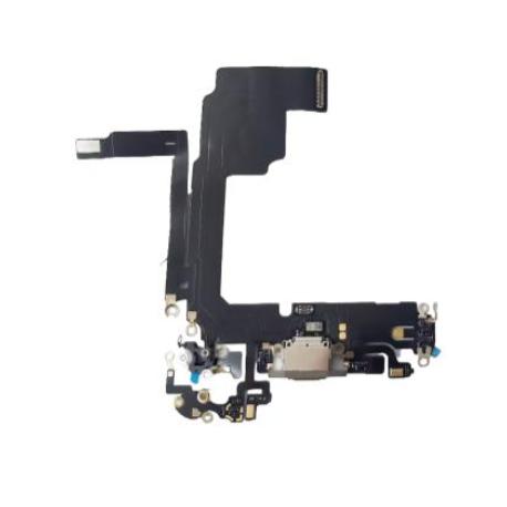 FLEX DE CONECTOR DE CARGA PARA  15 PRO - DORADA