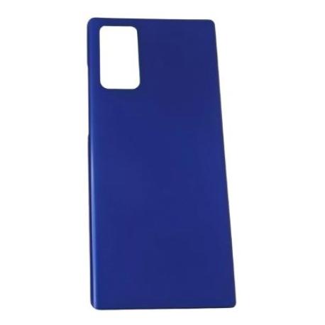 TAPA TRASERA DE BATERIA PARA  GALAXY NOTE 20 SM-N980 - AZUL