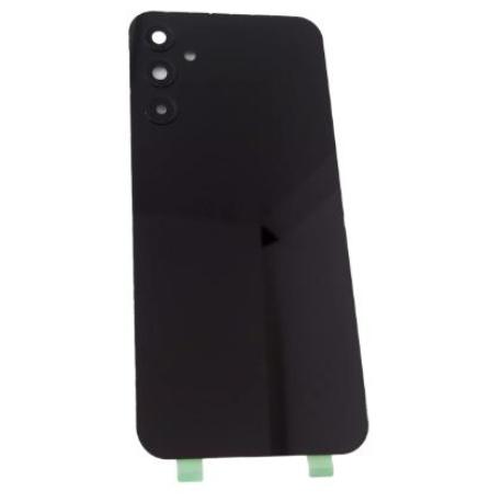 TAPA TRASERA DE BATERIA PARA  GALAXY A24 4G SM-A245 - CON LENTE - NEGRA