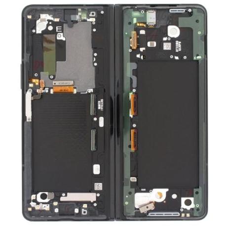 PANTALLA COMPLETA CON MARCO SERVICE PACK PARA SAMSUNG GALAXY Z FOLD 3 5G SM-F926 - NEGRA 